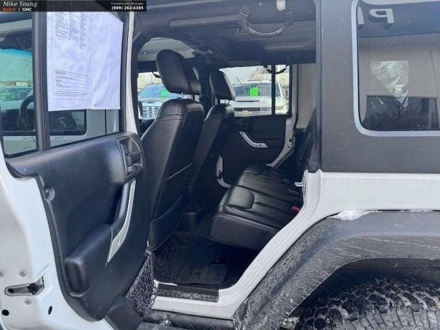 used 2017 Jeep Wrangler Unlimited car, priced at $17,995