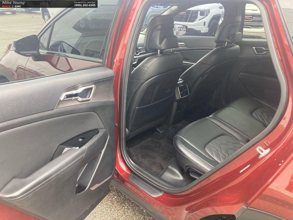 used 2024 Kia Sportage car, priced at $25,990