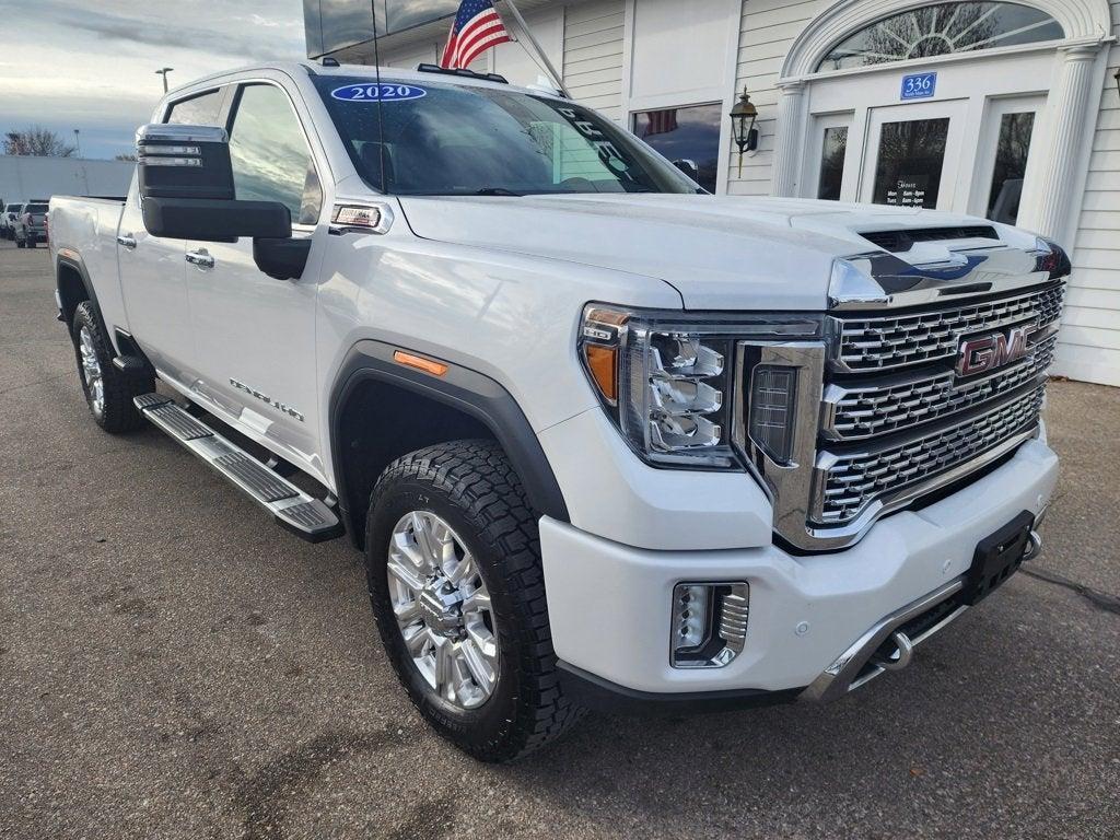 used 2020 GMC Sierra 2500 car, priced at $54,339
