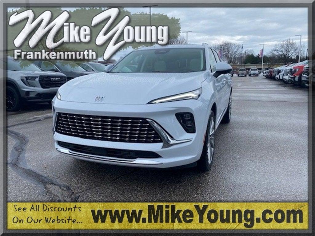 new 2026 Buick Envision car, priced at $49,172