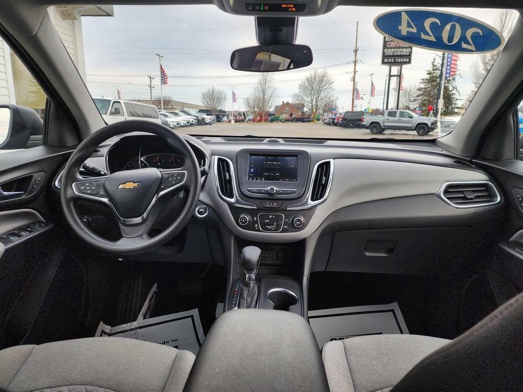 used 2024 Chevrolet Equinox car, priced at $23,150