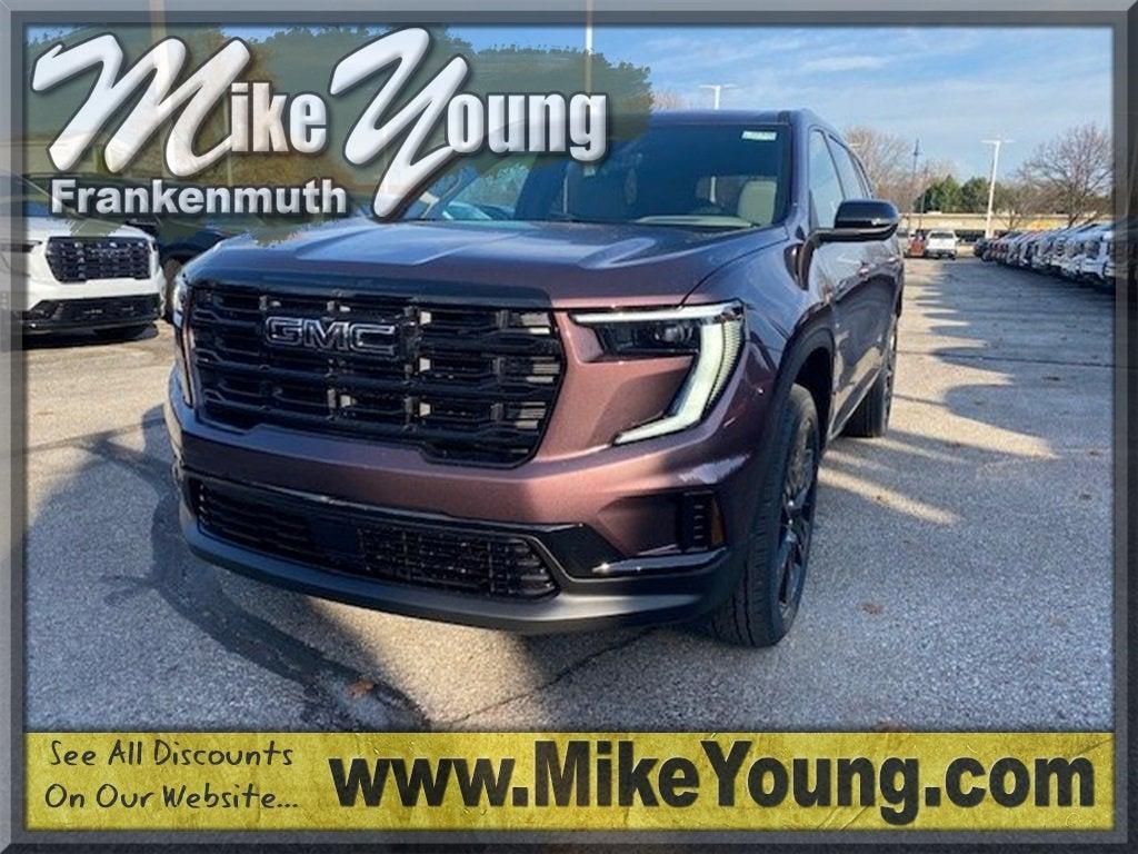 new 2026 GMC Acadia car, priced at $46,934