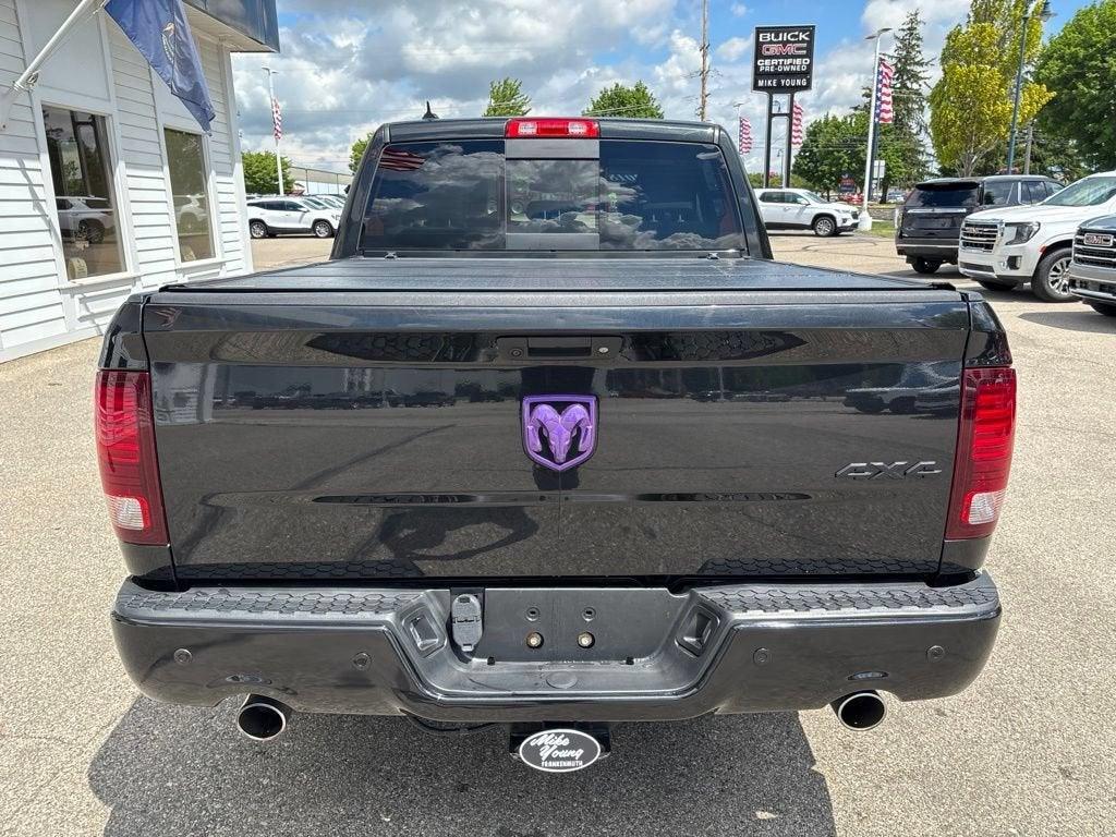 used 2018 Ram 1500 car, priced at $23,603