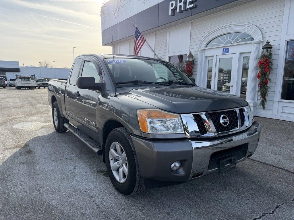 used 2013 Nissan Titan car, priced at $11,795