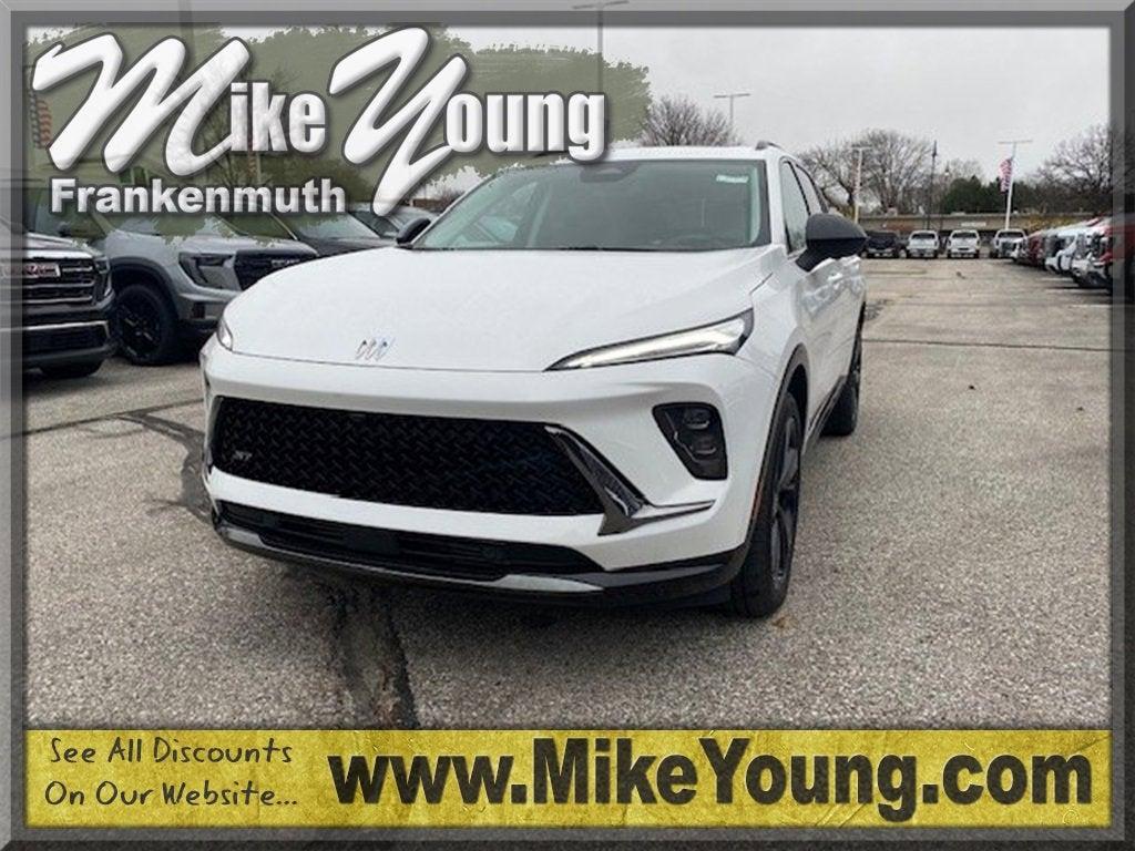 new 2026 Buick Envision car, priced at $44,910