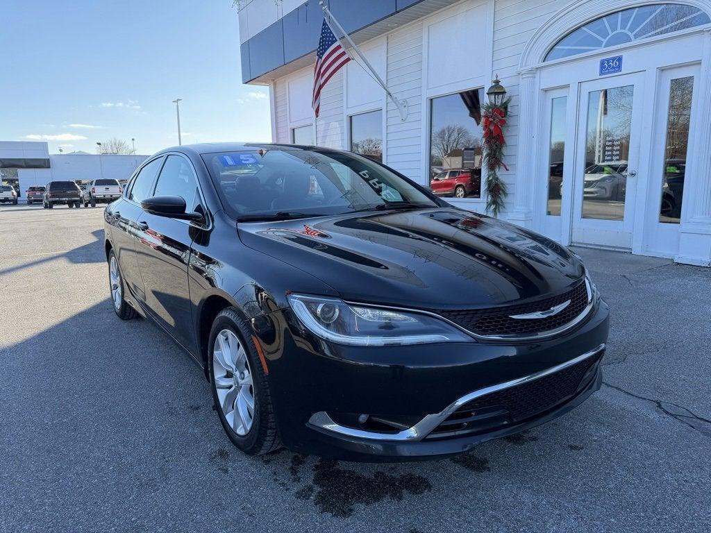 used 2015 Chrysler 200 car, priced at $4,995