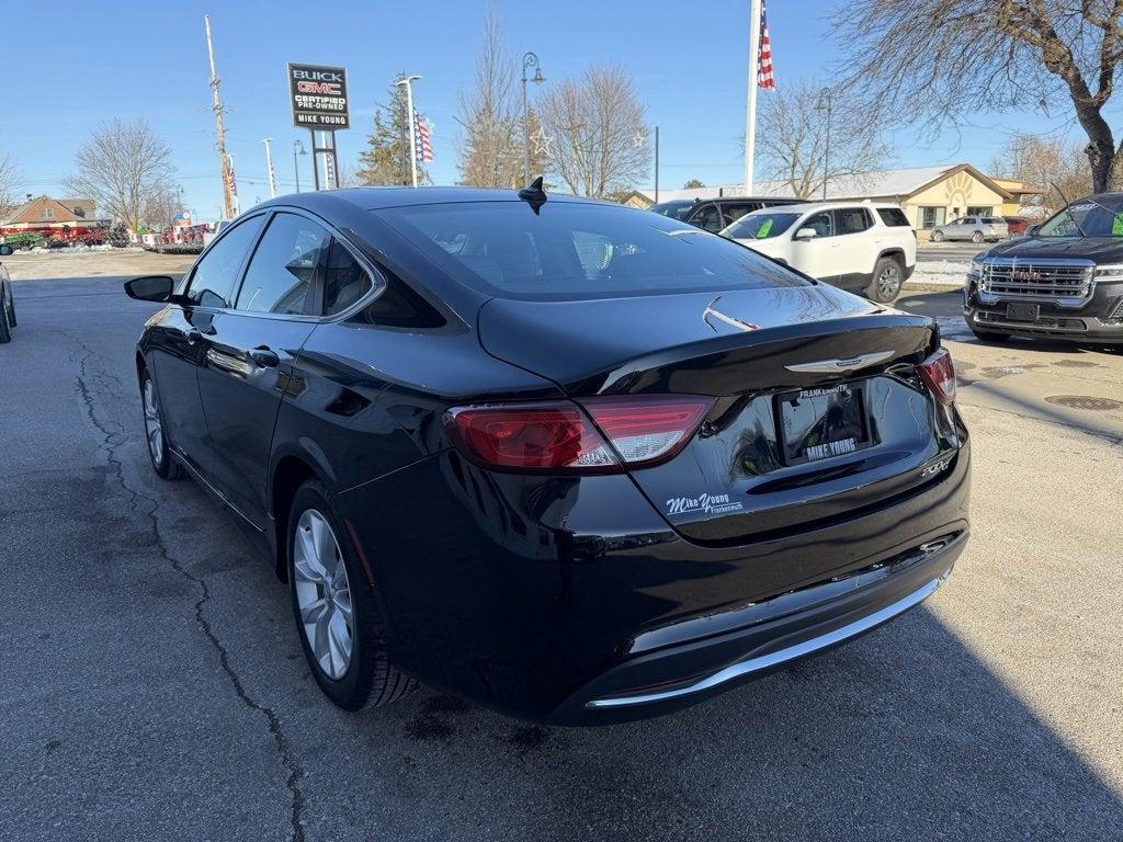 used 2015 Chrysler 200 car, priced at $4,995