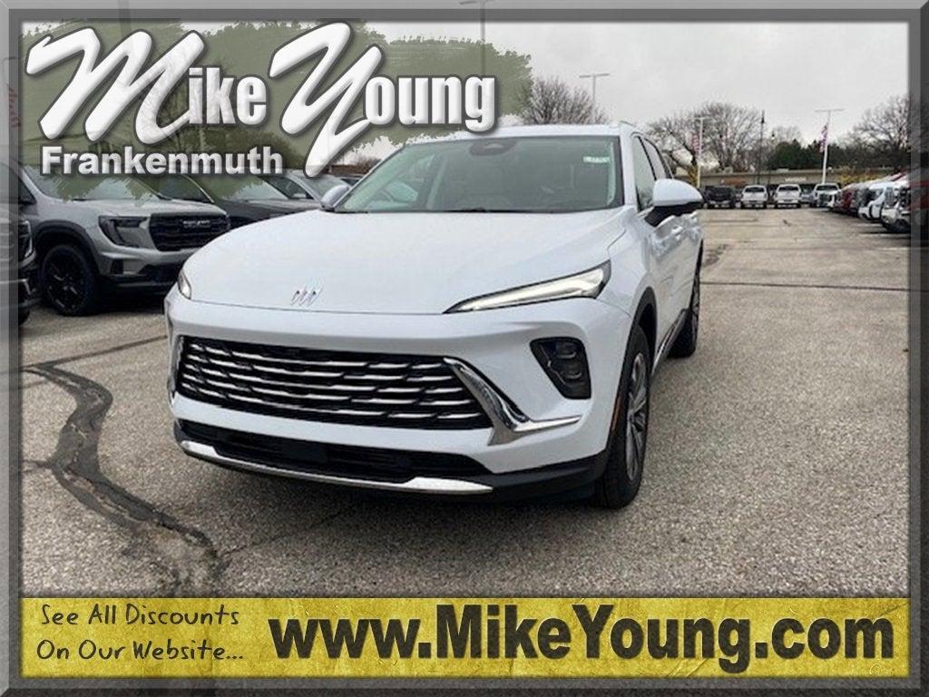 new 2026 Buick Envision car, priced at $43,577