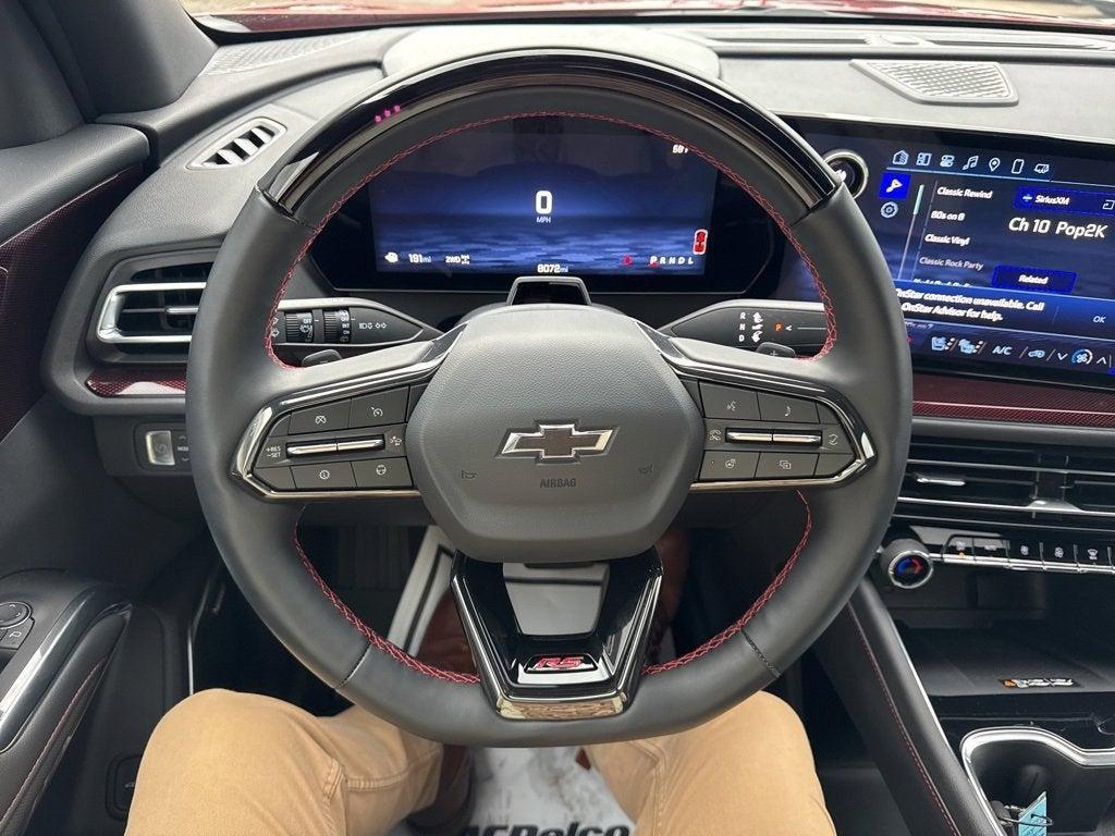 used 2025 Chevrolet Traverse car, priced at $50,995