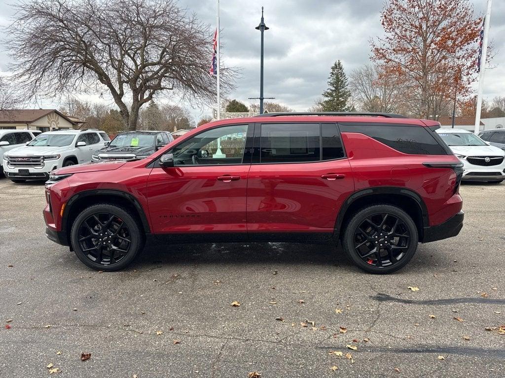 used 2025 Chevrolet Traverse car, priced at $50,995