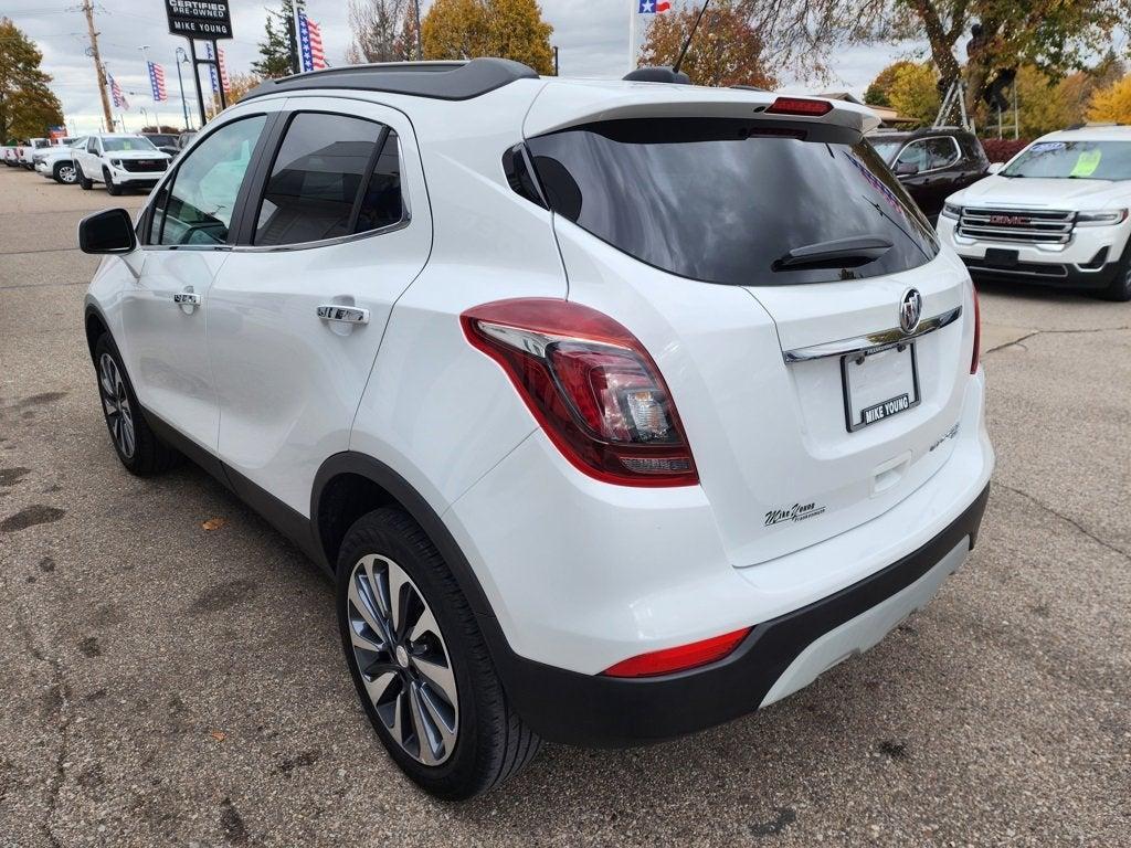 used 2022 Buick Encore car, priced at $17,495