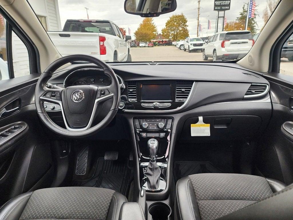 used 2022 Buick Encore car, priced at $17,495