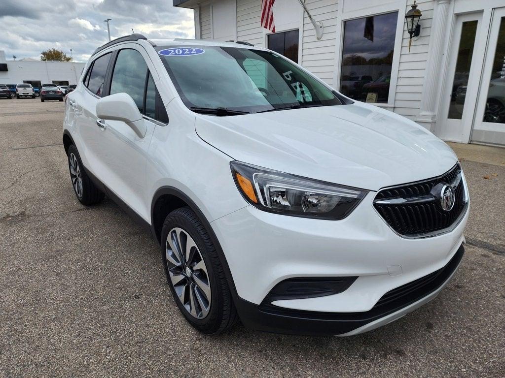 used 2022 Buick Encore car, priced at $17,495