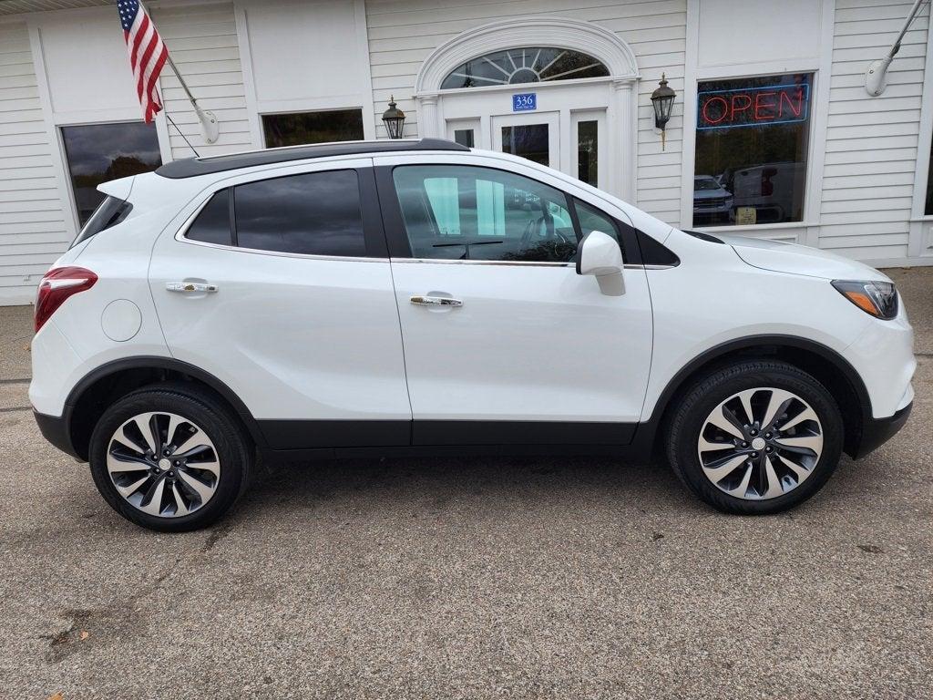 used 2022 Buick Encore car, priced at $17,495