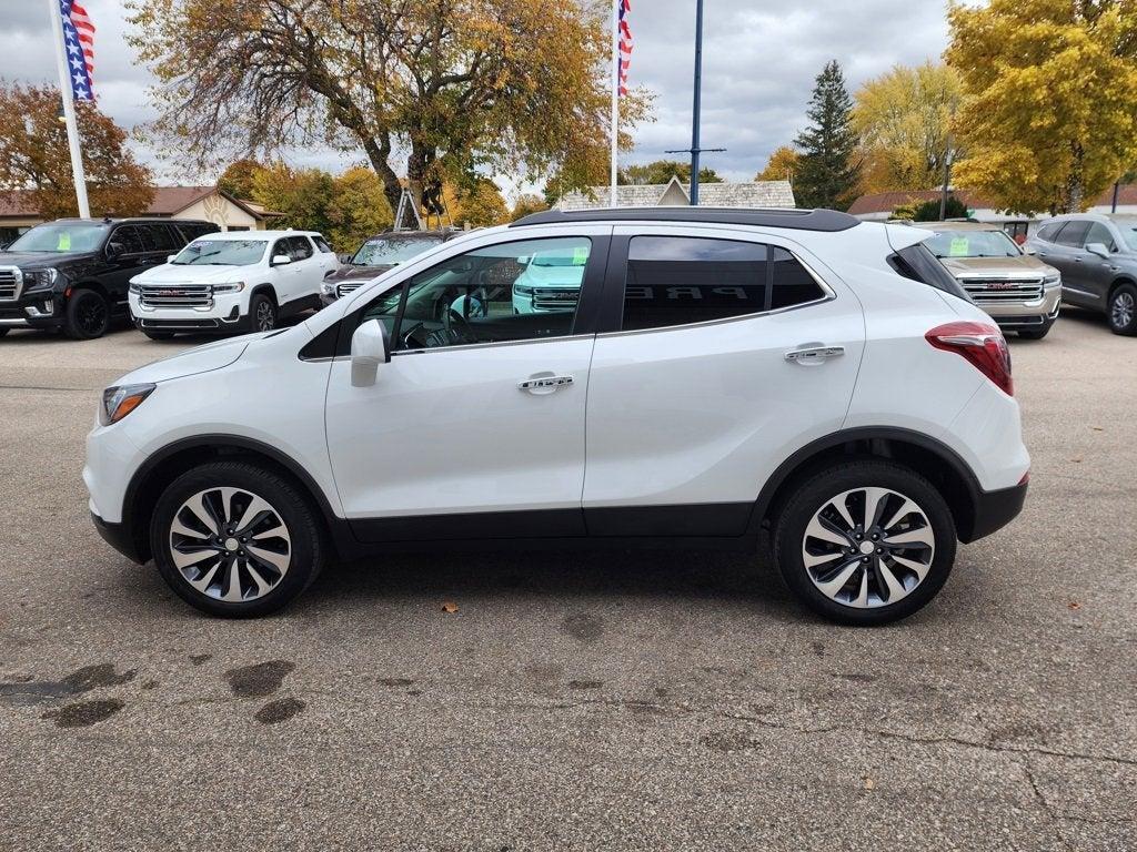 used 2022 Buick Encore car, priced at $17,495