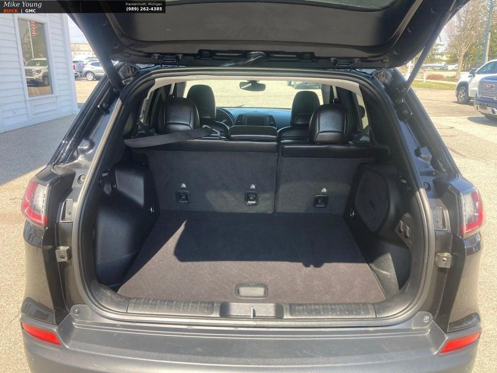 used 2020 Jeep Cherokee car, priced at $21,495