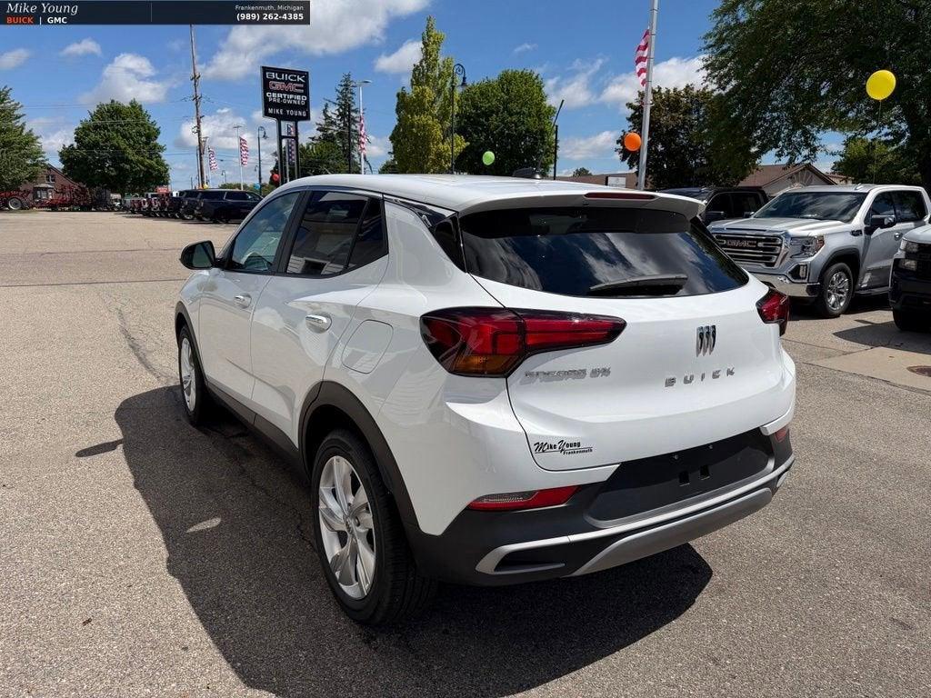 used 2024 Buick Encore GX car, priced at $20,737