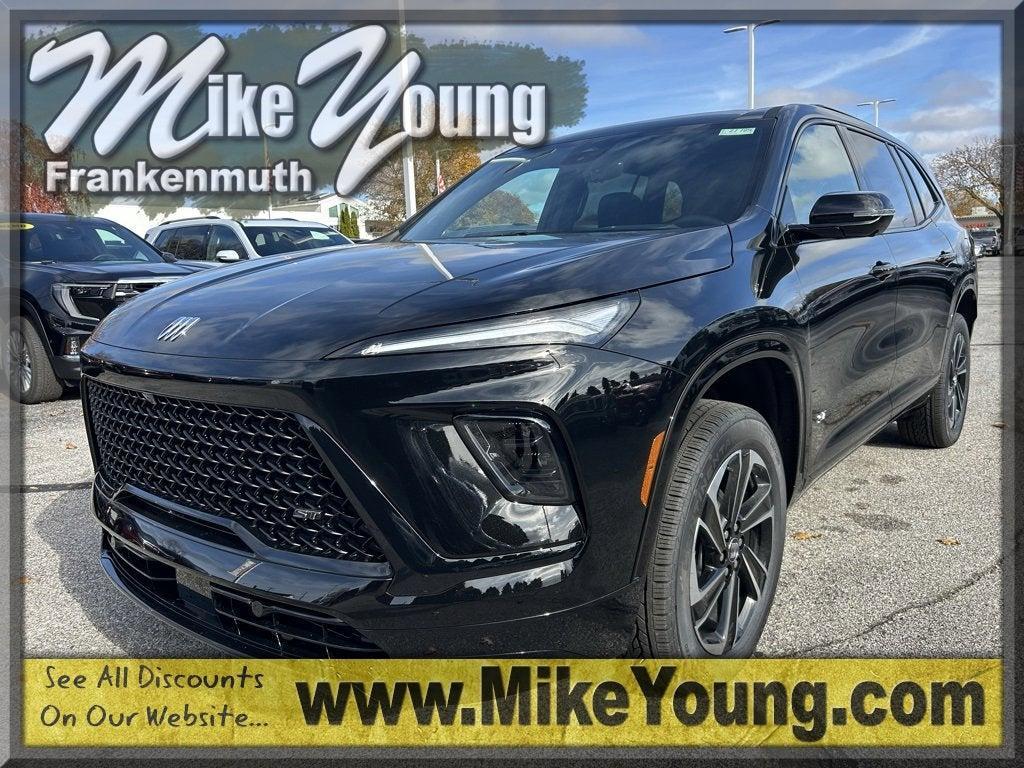 new 2026 Buick Enclave car, priced at $51,800