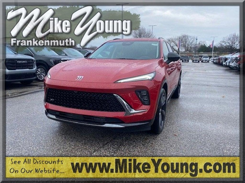 new 2026 Buick Envision car, priced at $44,972