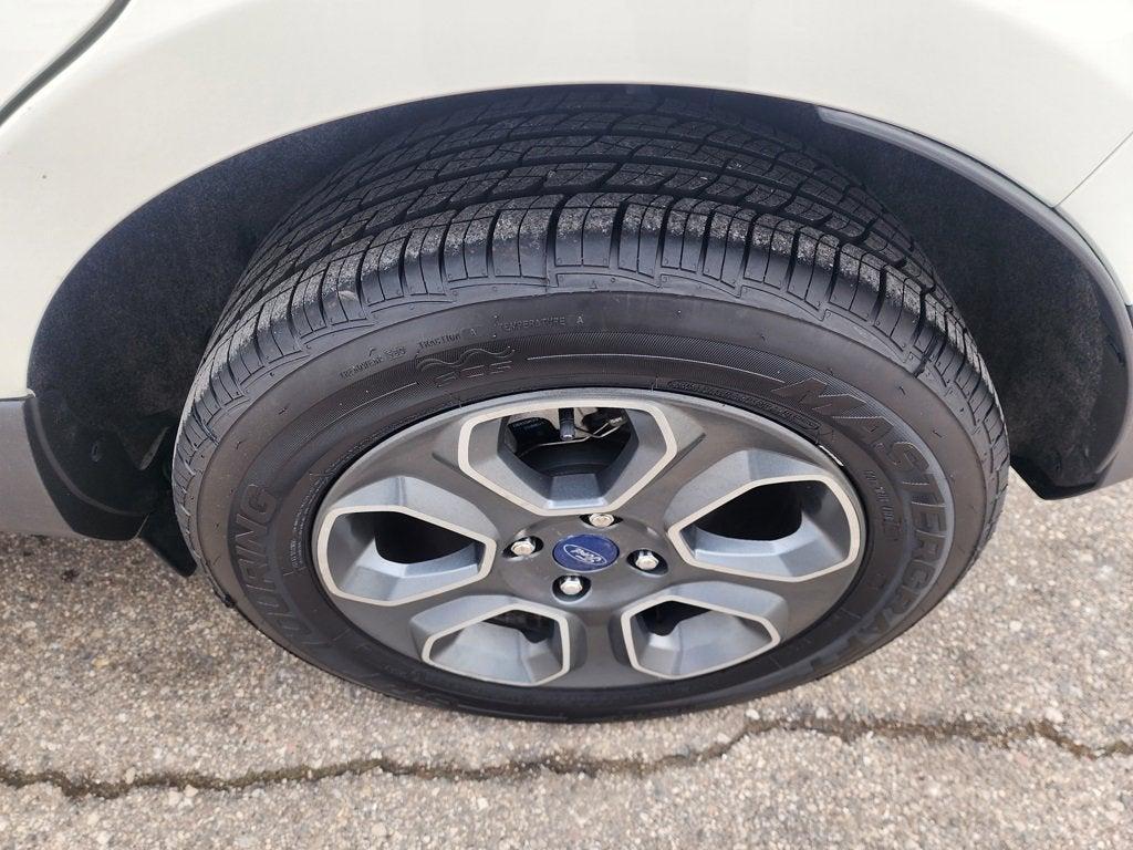 used 2018 Ford EcoSport car, priced at $11,172