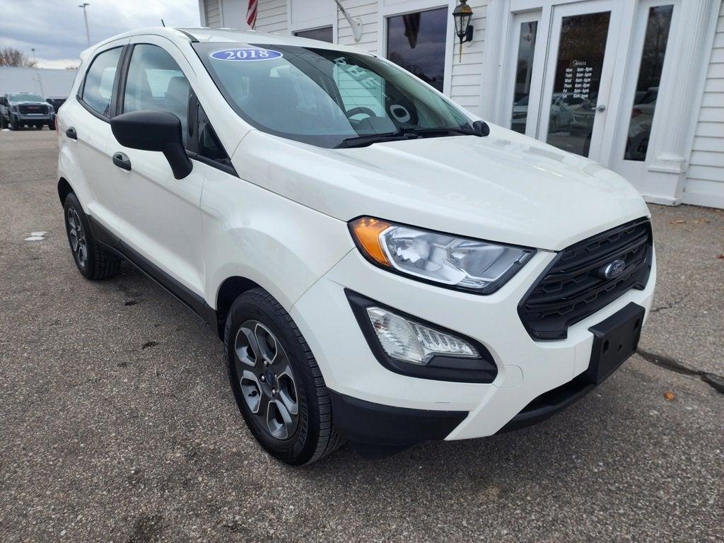 used 2018 Ford EcoSport car, priced at $11,172