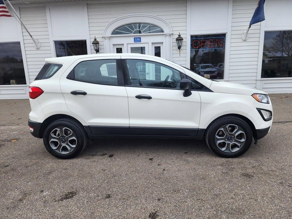 used 2018 Ford EcoSport car, priced at $11,172