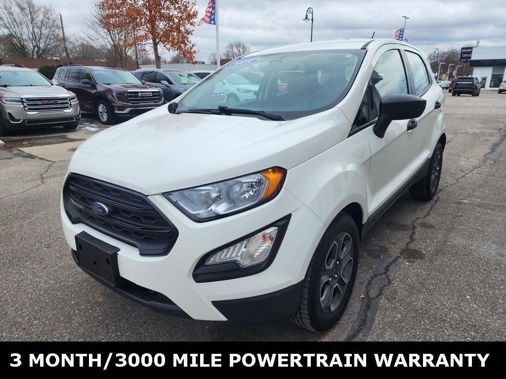 used 2018 Ford EcoSport car, priced at $10,950