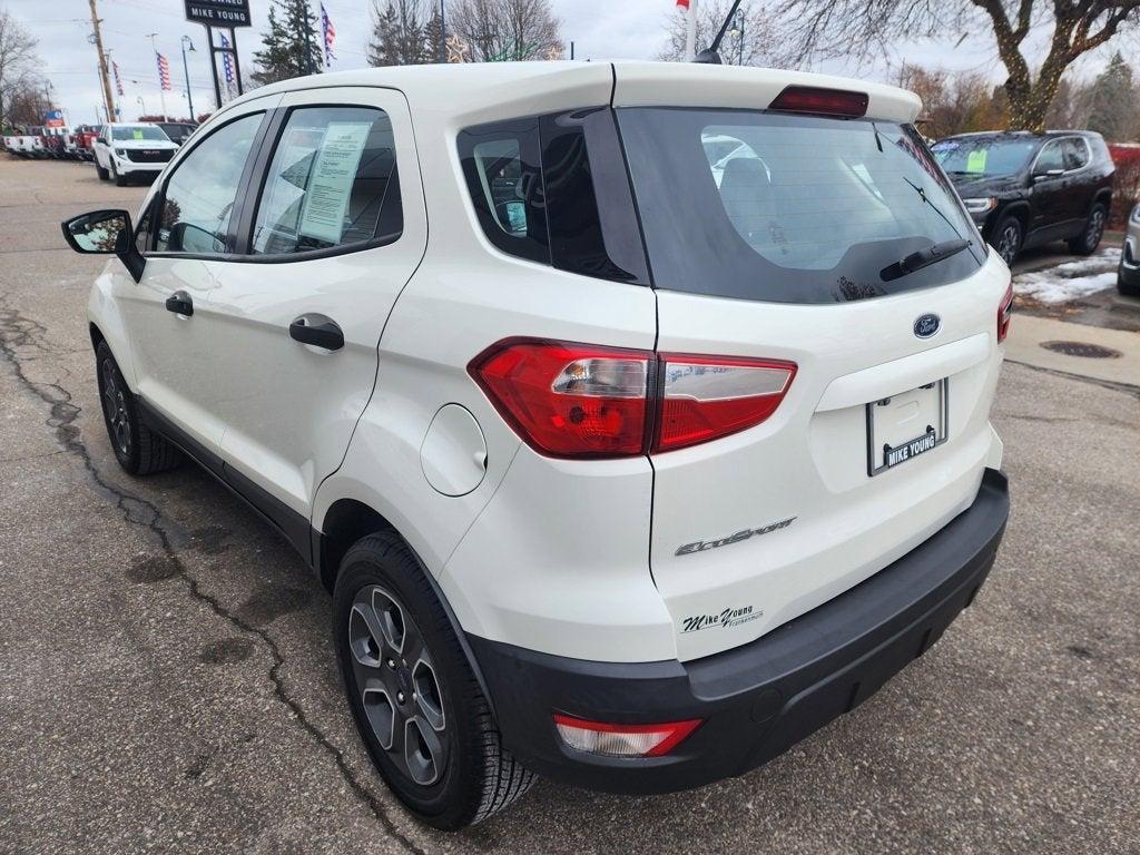 used 2018 Ford EcoSport car, priced at $11,172