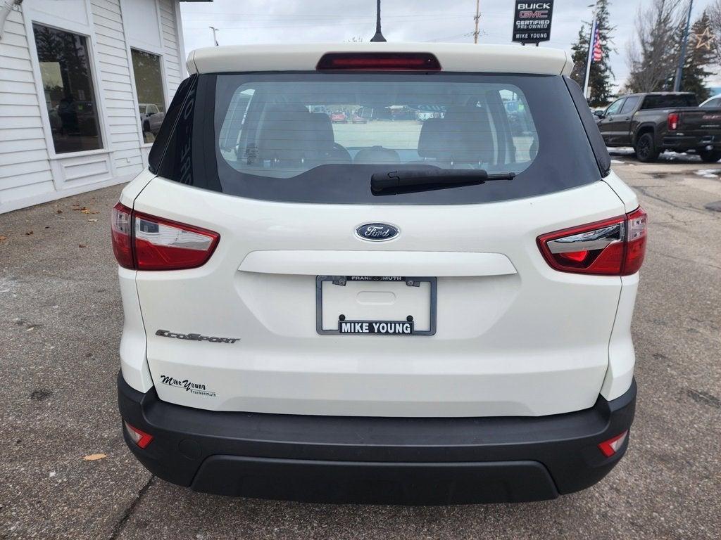 used 2018 Ford EcoSport car, priced at $11,172