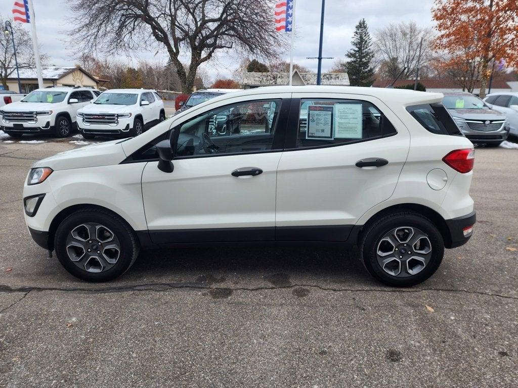 used 2018 Ford EcoSport car, priced at $11,172