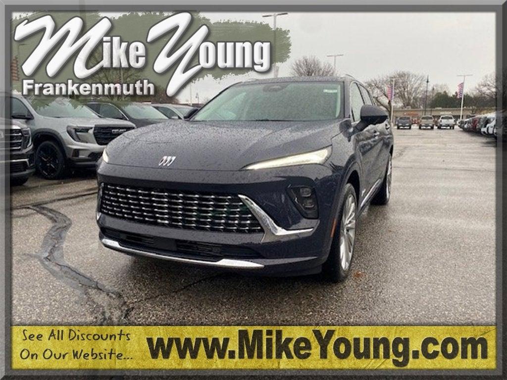 new 2026 Buick Envision car, priced at $48,648