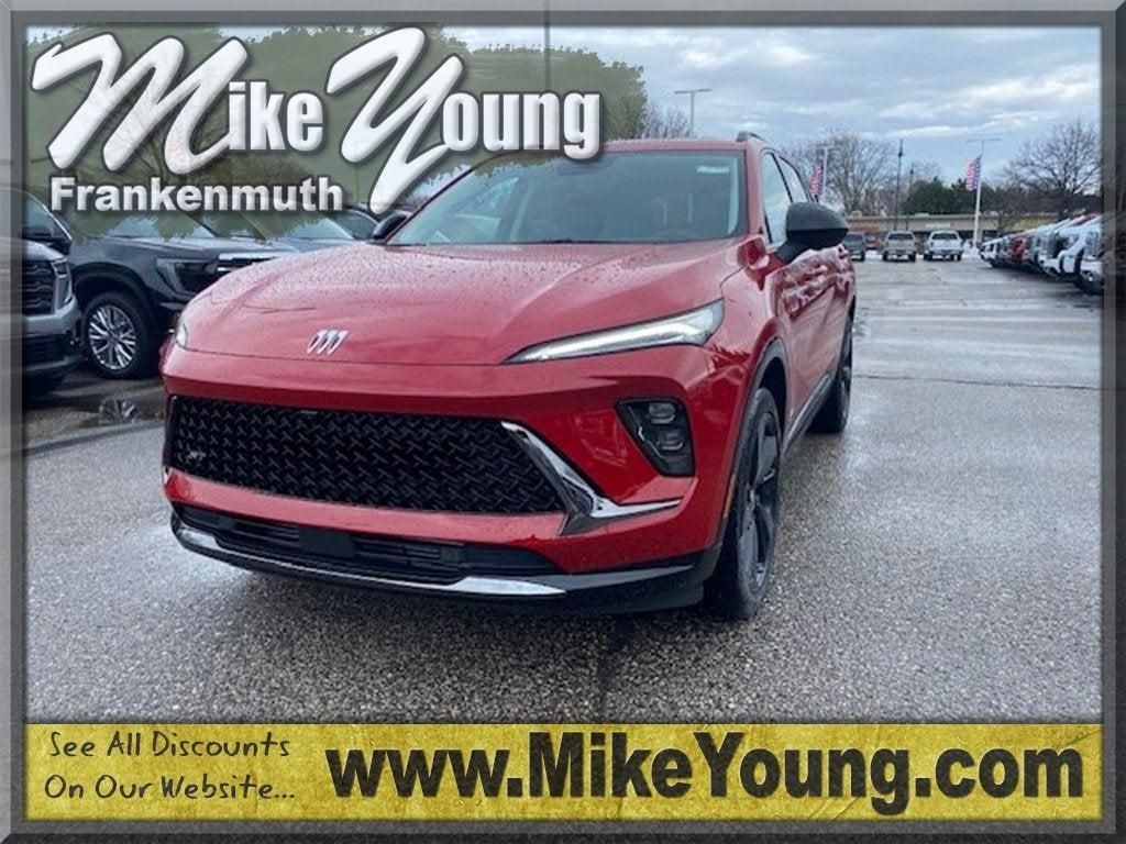 new 2026 Buick Envision car, priced at $44,972