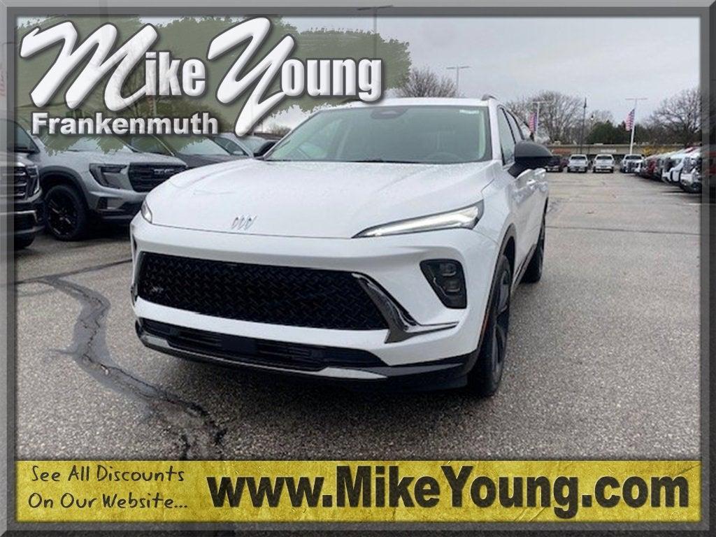 new 2026 Buick Envision car, priced at $44,539