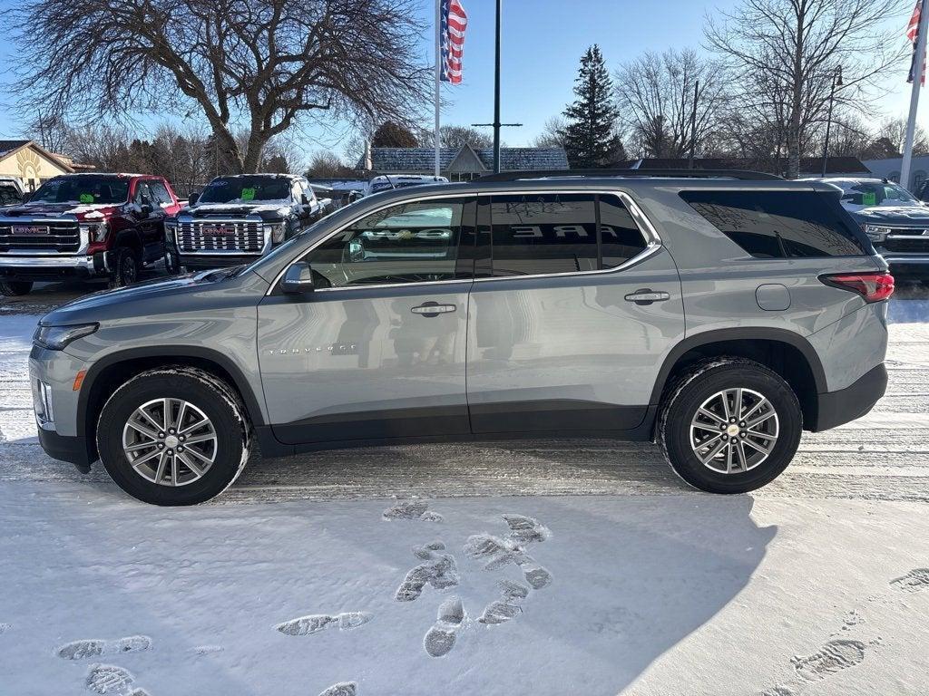 used 2023 Chevrolet Traverse car, priced at $28,995