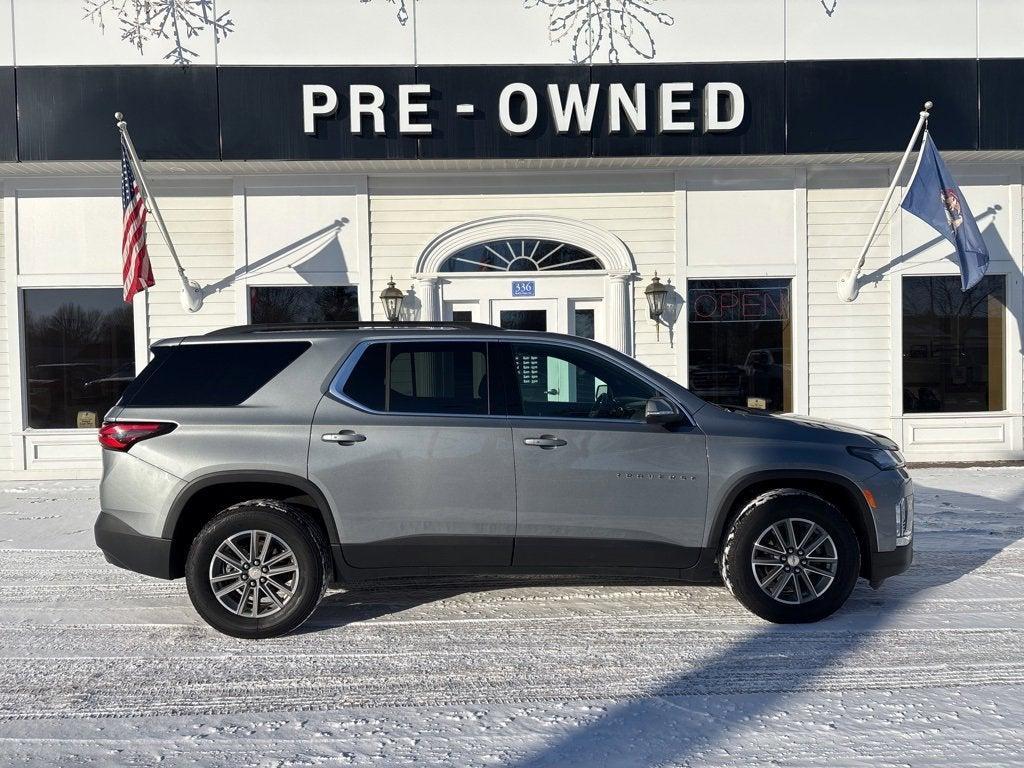 used 2023 Chevrolet Traverse car, priced at $28,995