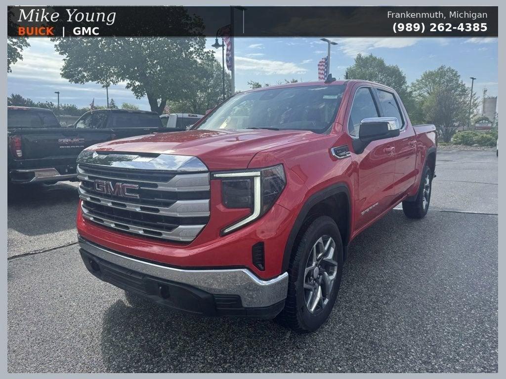 new 2026 GMC Sierra 1500 car, priced at $51,710