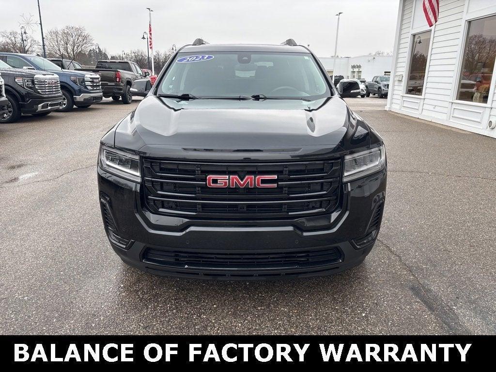 used 2023 GMC Acadia car, priced at $28,495
