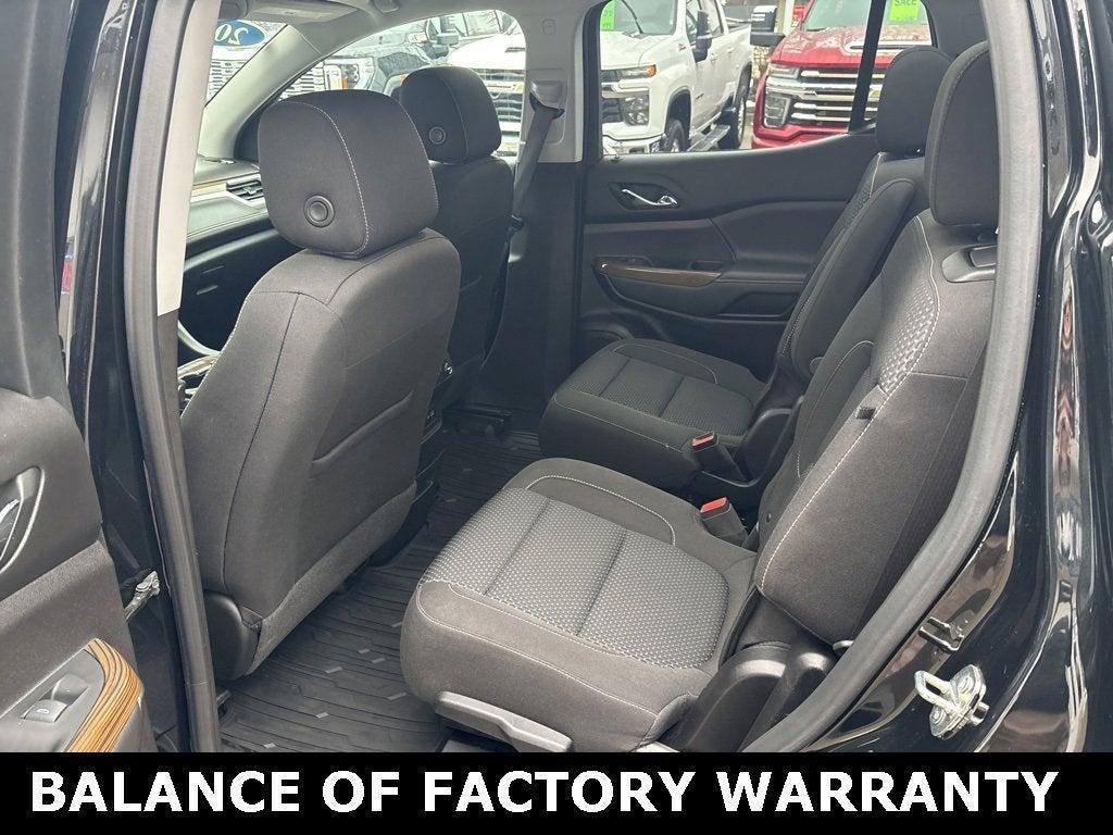 used 2023 GMC Acadia car, priced at $28,495