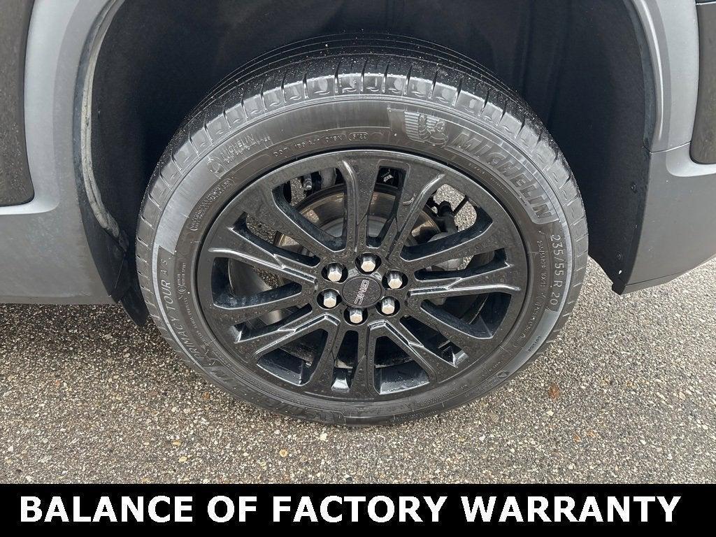 used 2023 GMC Acadia car, priced at $28,495