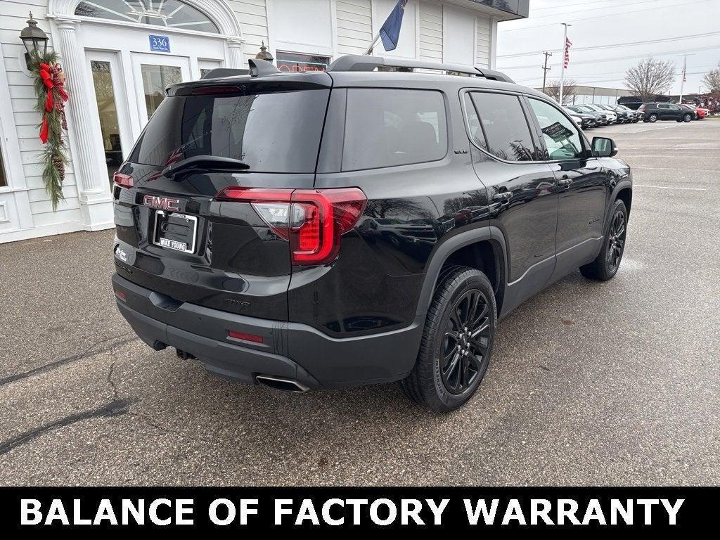 used 2023 GMC Acadia car, priced at $28,495