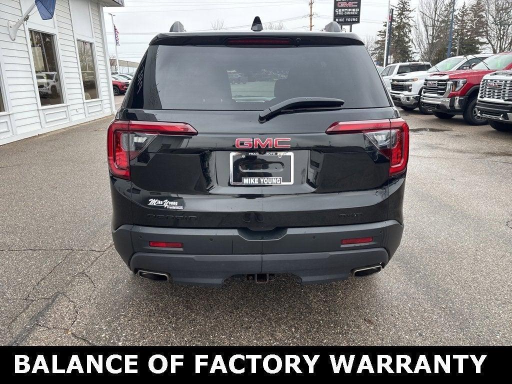 used 2023 GMC Acadia car, priced at $28,495