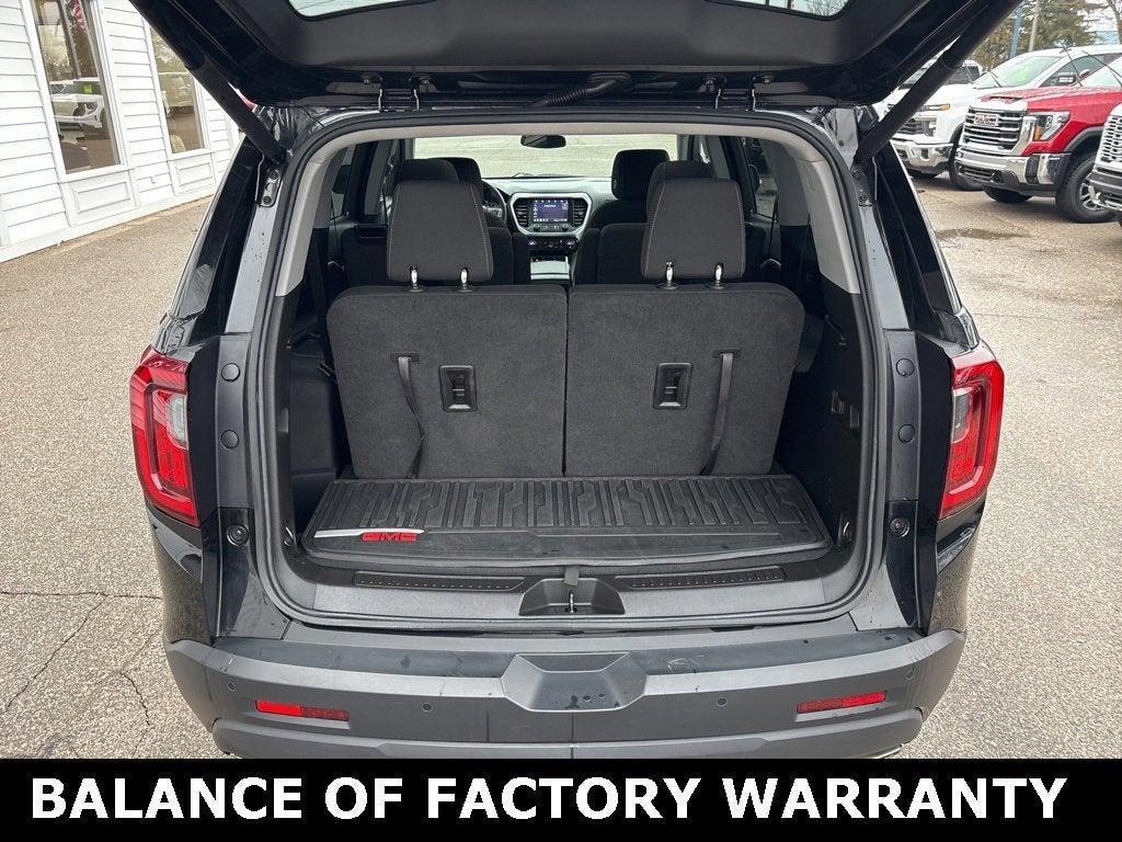 used 2023 GMC Acadia car, priced at $28,495