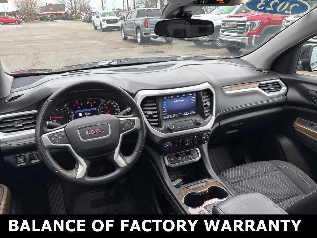 used 2023 GMC Acadia car, priced at $28,495