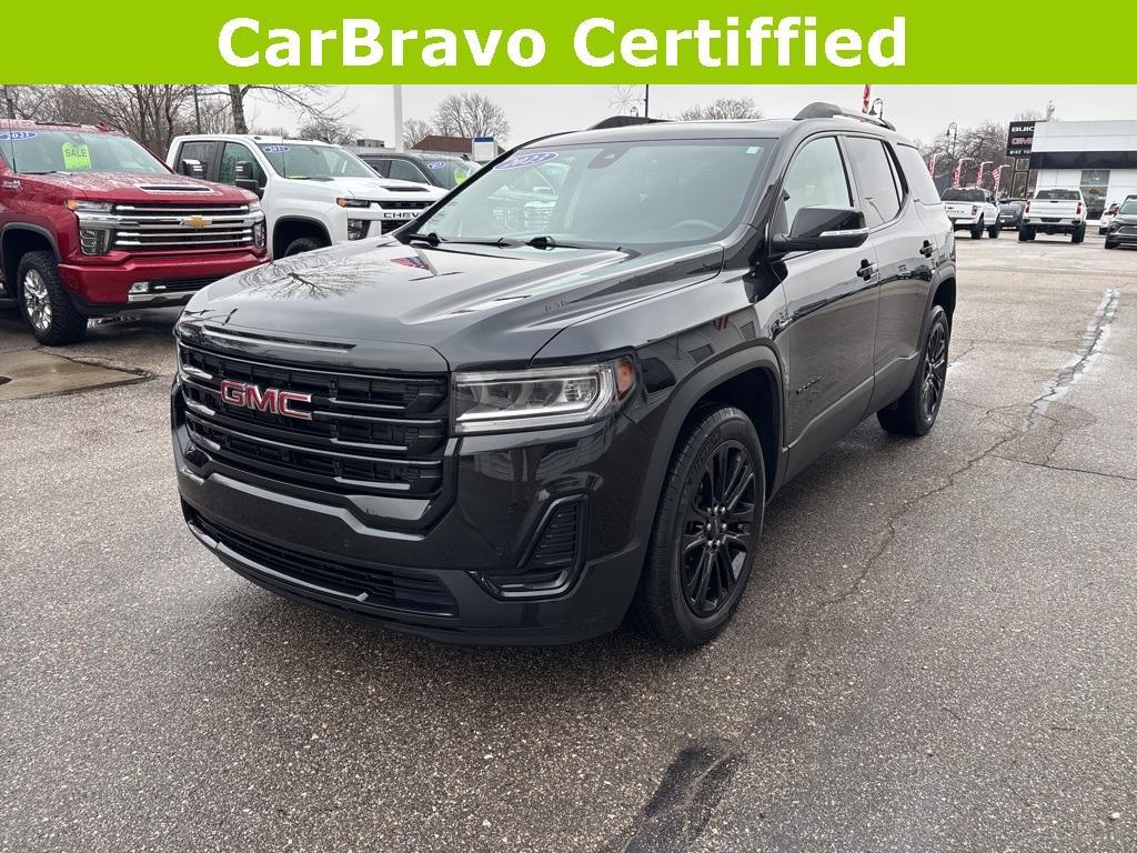 used 2023 GMC Acadia car, priced at $27,746