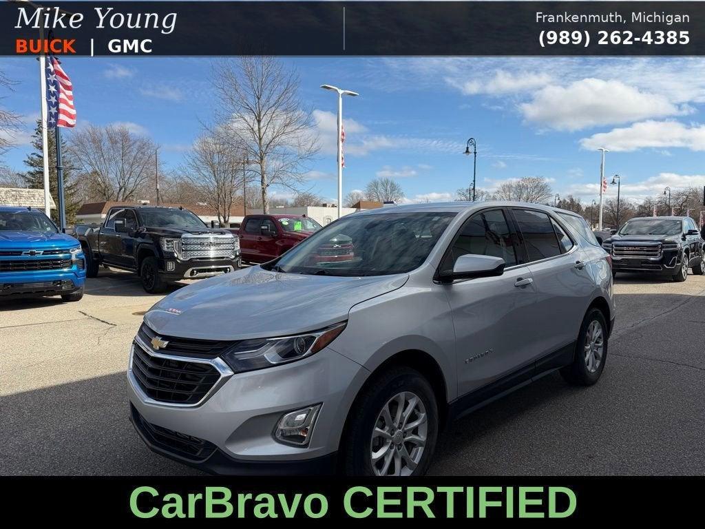 used 2020 Chevrolet Equinox car, priced at $14,395