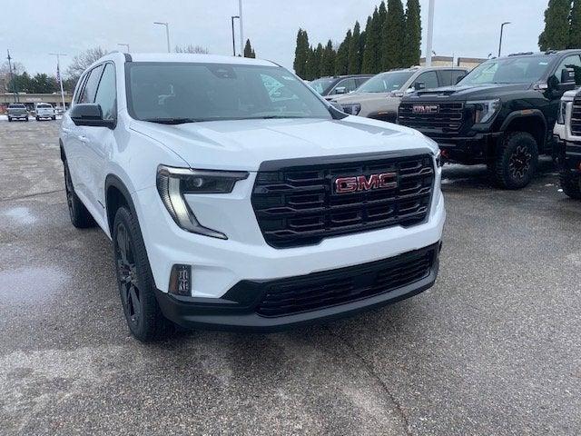 new 2026 GMC Acadia car, priced at $50,202