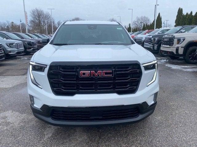 new 2026 GMC Acadia car, priced at $50,202