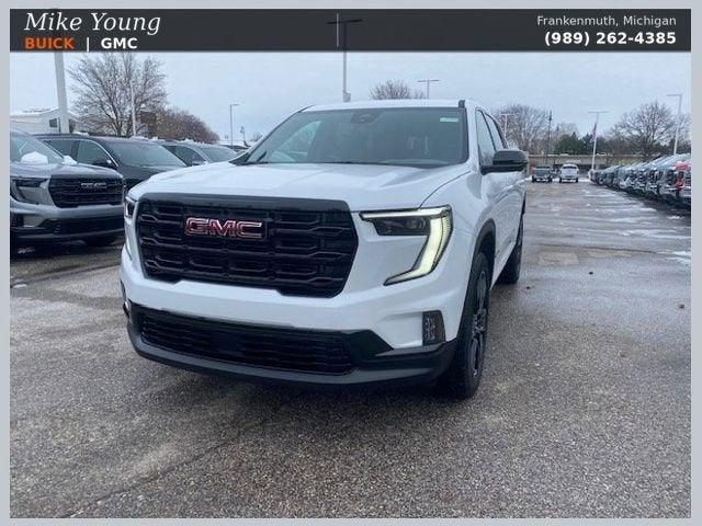 new 2026 GMC Acadia car, priced at $50,202