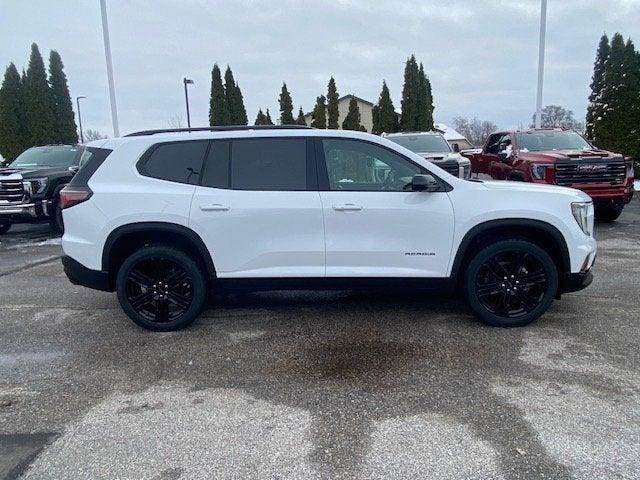 new 2026 GMC Acadia car, priced at $50,202