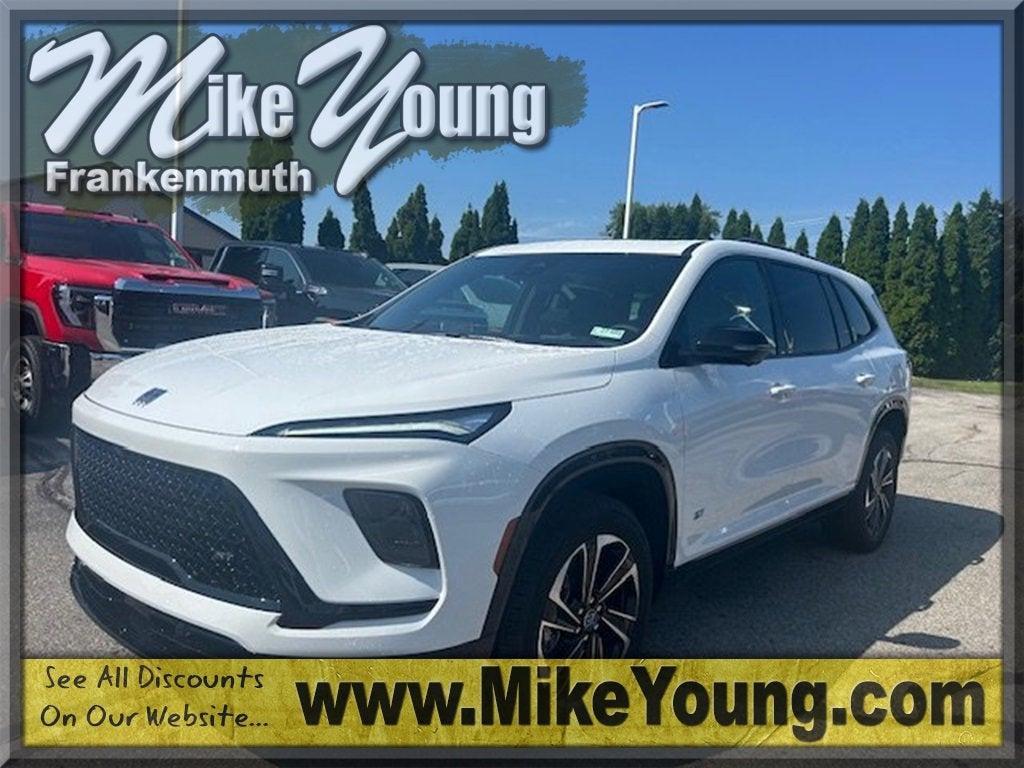 new 2026 Buick Enclave car, priced at $49,868